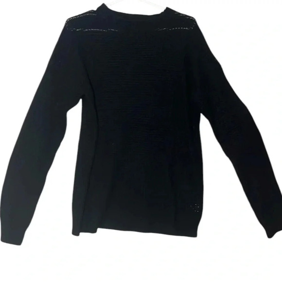 Ladies Knit Sweater Shirt - Picture 5 of 8